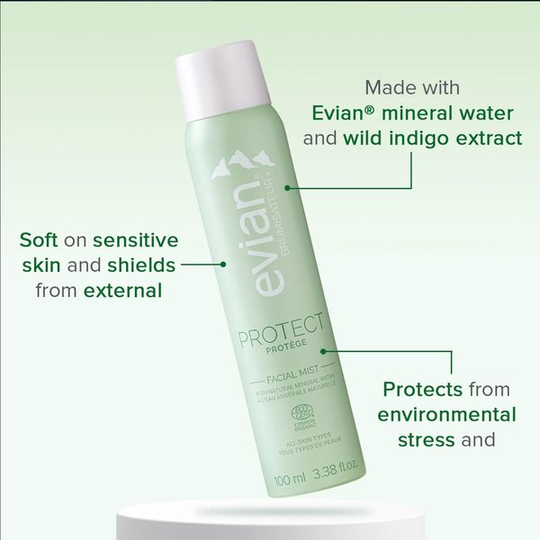 [Dermaceutica] Evian Facial Mist Protect 100ml [LOCAL SG DELIVERY]
