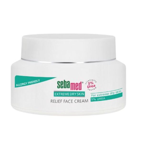 Sebamed Extreme Dry Skin Relief Face Cream 5% Urea 50ml