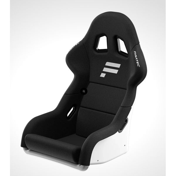 Fanatec Clubsport Cockpit (Seat Only) White Shell / Charcoal Cover