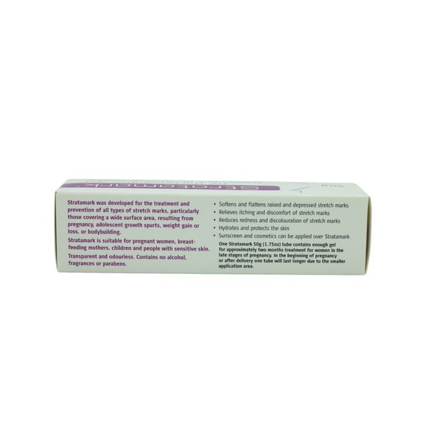 [Dermaceutica] Stratamark Gel 50g (for prevention and treatment of stretch marks) [LOCAL SG DELIVERY]