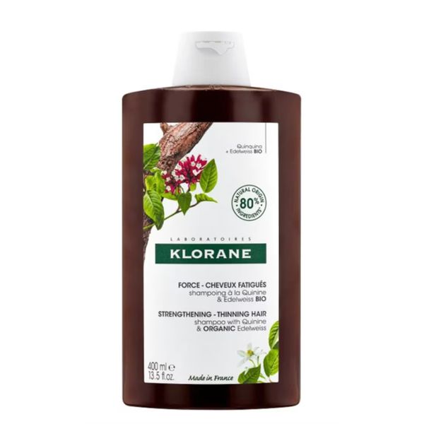 【Dermaceutica】【Klorane】Quinine Shampoo 400ml (For Hair Loss & Thinning)【LOCAL SG DELIVERY】
