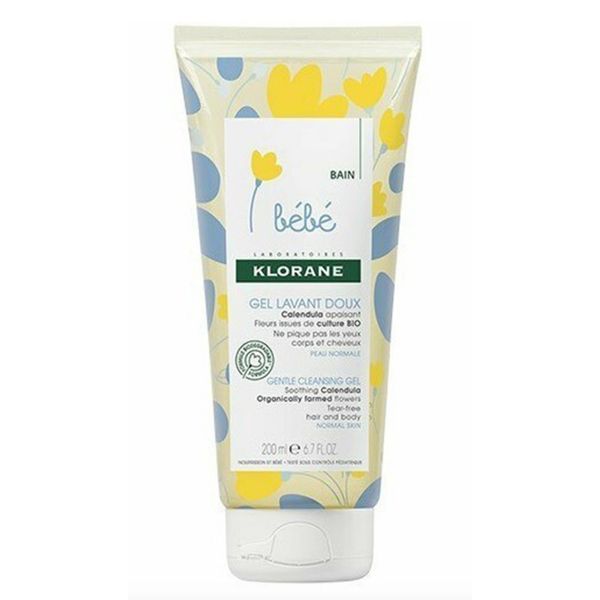 [Dermaceutica] Klorane Baby Soothing Cleansing Gel 200ml/500ml [LOCAL SG DELIVERY]