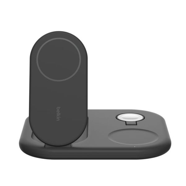 [mtech] Belkin 3-in-1 Magnetic Foldable Wireless Charger with Qi2 15W [LOCAL SG DELIVERY] 