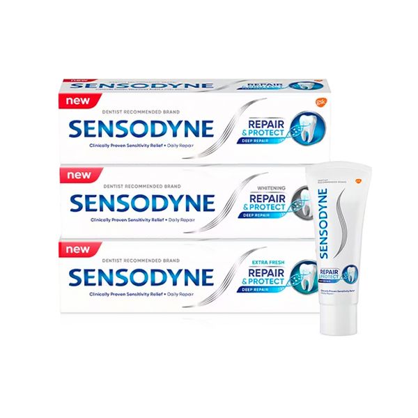 [mobileaid] Sensodyne Sensodyne Repair and Protect Toothpaste [LOCAL SG DELIVERY]