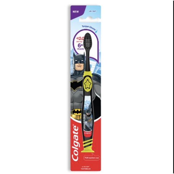 Colgate Kids Minion Essentia Travel Kit (1 toothpaste + toothbrush)/Fluffy Paw 1's/Batman 1's/Barbie 1's/Minion's 5-9…