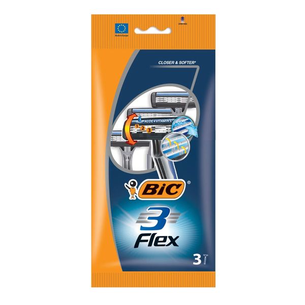 [mobileaid] BIC BIC 3 Flex Comfort P3 (Shaver) [LOCAL SG DELIVERY]