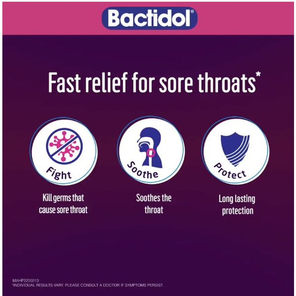 Bactidol Mouth Wash 250ml – view 2
