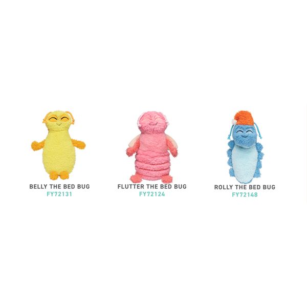 [mPets] FuzzYard Plush Toy for Pets [LOCAL SG DELIVERY]