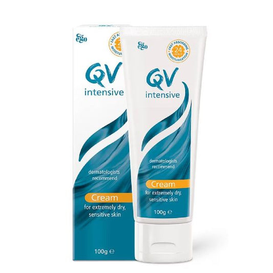 [Dermaceutica] Ego QV Intensive Body Cream (For Extremely Dry + Sensitive & Eczema-Prone Skin) 100g [LOCAL SG DELIVERY]