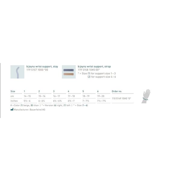 [mobileaid] b:joynz wrist support [LOCAL SG DELIVERY]