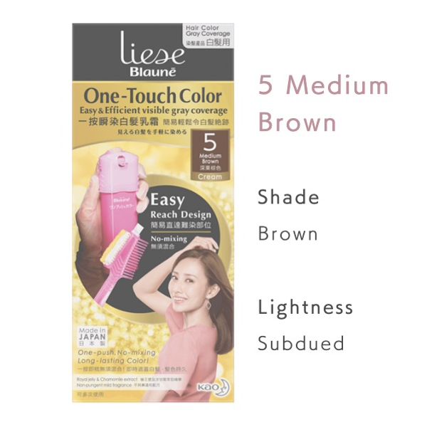 Liese Blaune One Touch Colour (Different Hair Colours) – view 4