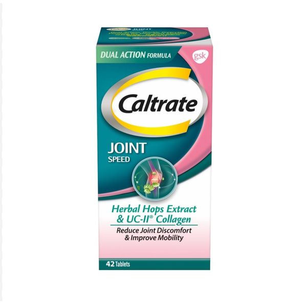 [mobileaid] Caltrate JointSpeed UCII Hops 1x42s for Joint Mobility [LOCAL SG DELIVERY]