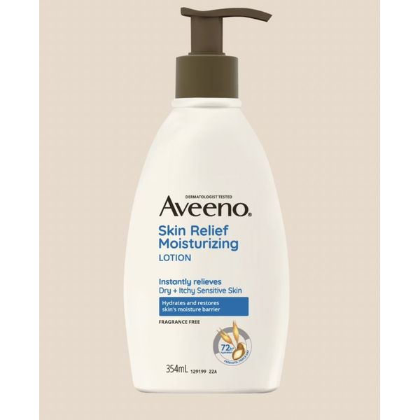 [Dermaceutica] Aveeno Skin Relief/Daily Moisturising Lotion 354ml [LOCAL SG DELIVERY]