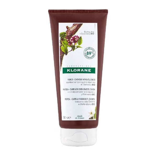 【Dermaceutica】【Klorane】Strengthening & Revitalizing Conditioner with Quinine and B Vitamins 200ml 【LOCAL SG DELIVERY】