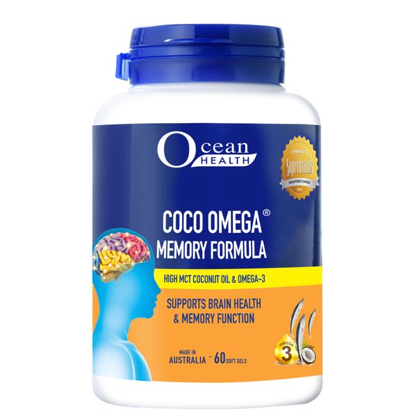 [mobileaid] Ocean Health Coco Omega‚Ñ¢ Memory Formula (60s) [LOCAL SG DELIVERY]