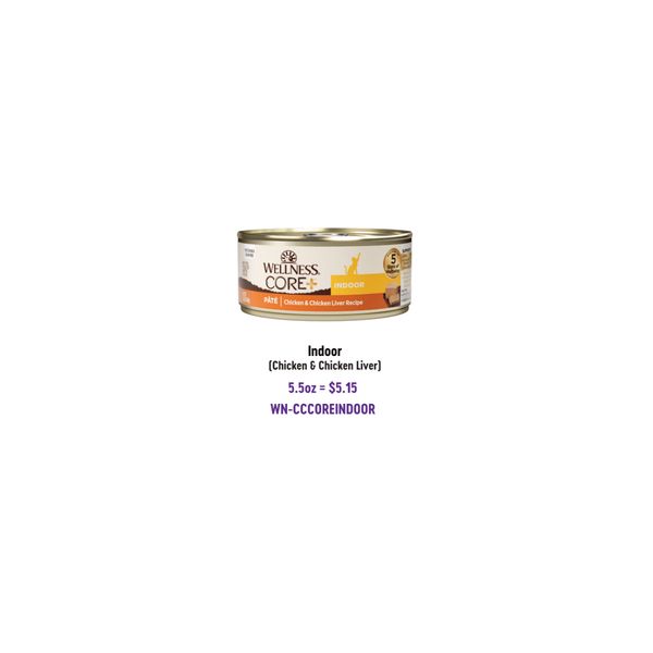 [mPets] Wellness Core Wet Food Classic/Indoor & Digestive Health Pate for Cats [LOCAL SG DELIVERY]