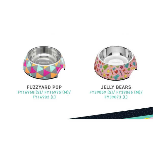 [mPets] FuzzYard Easy Feeder Bowl Small (S)/Medium (M)/Large (L) Easy Feeder Bowl [LOCAL SG DELIVERY]