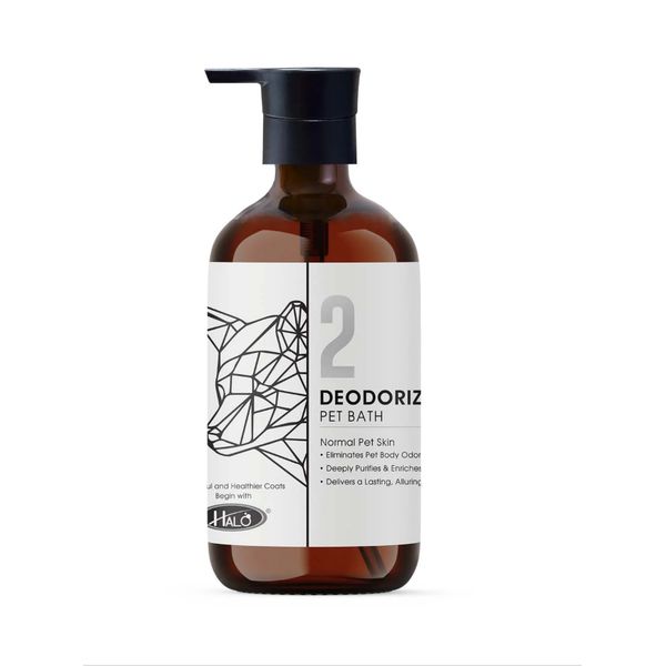 [mPets] Halo No.2 Deodorizing Pet Bath (500ml/3.8l) [LOCAL SG DELIVERY]