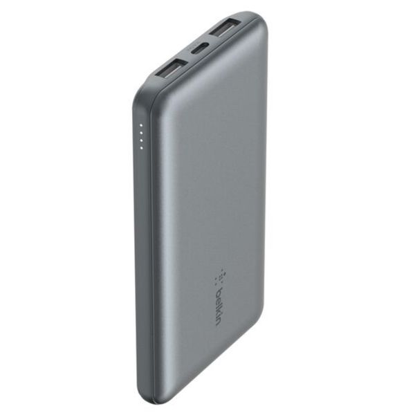 [mtech] Belkin  BELKIN BOOST UP CHARGE USB-C A POWER BANK 10K GREY/WHITE/GOLD/SILVER USB-C A [LOCAL WARRANTY]  - Black