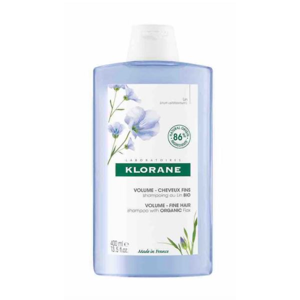 [Dermaceutica] Klorane Flax Fiber Shampoo 400ml [LOCAL SG DELIVERY]