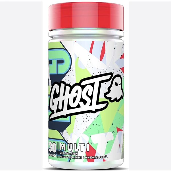 [mfoods] GHOST, Multivitamin for Men & Women, Overall Well Being, 90 capsules (30 servings)  [LOCAL SG DELIVERY]