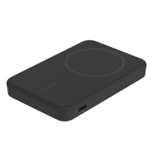 [mtech] Belkin 5000mah - 15W Qi2 WIRELESS POWER BANK - BLACK/WHITE/BLUE [LOCAL SG WARRANTY] - Blue