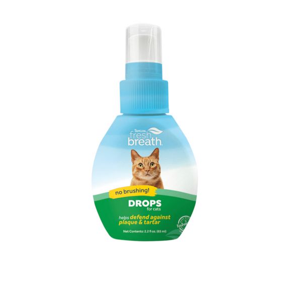[mPets] TropiClean Oral Care ‚Äì Spray (4oz) & Foam (4.5oz) for Dogs; Drops (2.2oz) for Cats & Dogs [LOCAL SG DELIVERY]