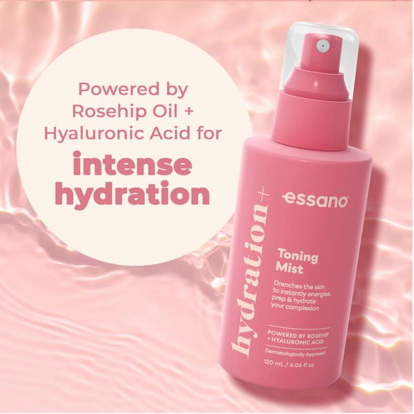 [Dermaceutica] Essano Hydration+ Toning Mist 120ml [LOCAL SG DELIVERY]