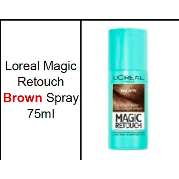 Loreal Magic Retouch Black/Dark Brown/Brown Spray 75ml – view 3