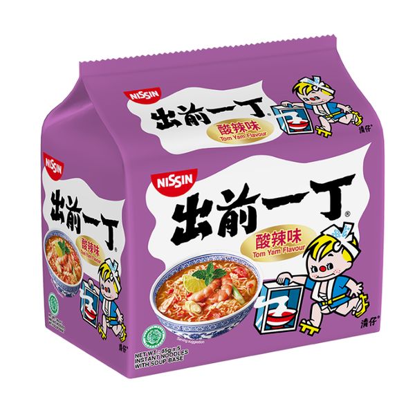 [mfoods] Chu Qian Yi Ding Sesame/Chicken/Garlic Chicken/Spicy Sesame/Tom Yam 5 x 85gm [LOCAL SG DELIVERY]