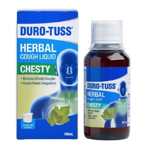 [mobileaid] Duro-Tuss Herbal Chesty Cough Liquid 100ml [LOCAL SG DELIVERY]