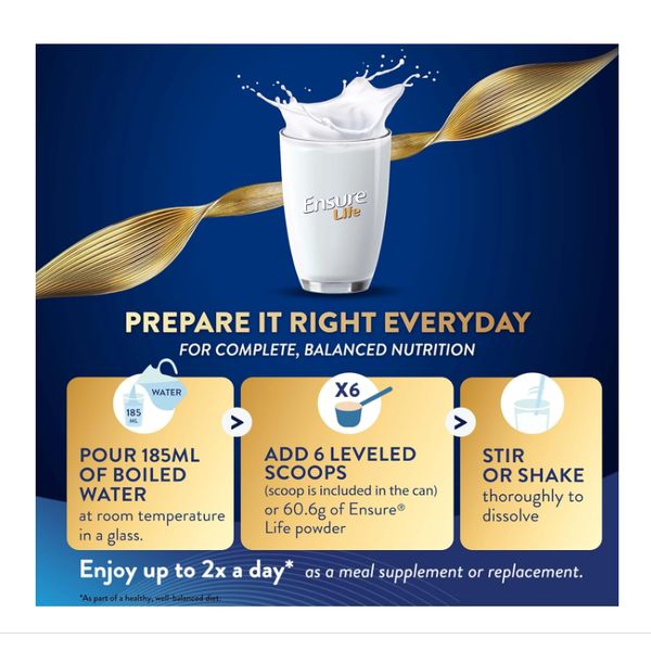 [mobileaid] Abbott Ensure Life HMB StrengthPro Vanilla 380g [LOCAL SG DELIVERY]