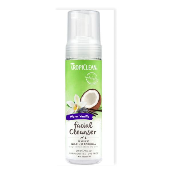 [mPets] TropiClean Waterless Pet Shampoo - No Rinse Formula (7.4fl oz Bottle) [LOCAL SG DELIVERY]