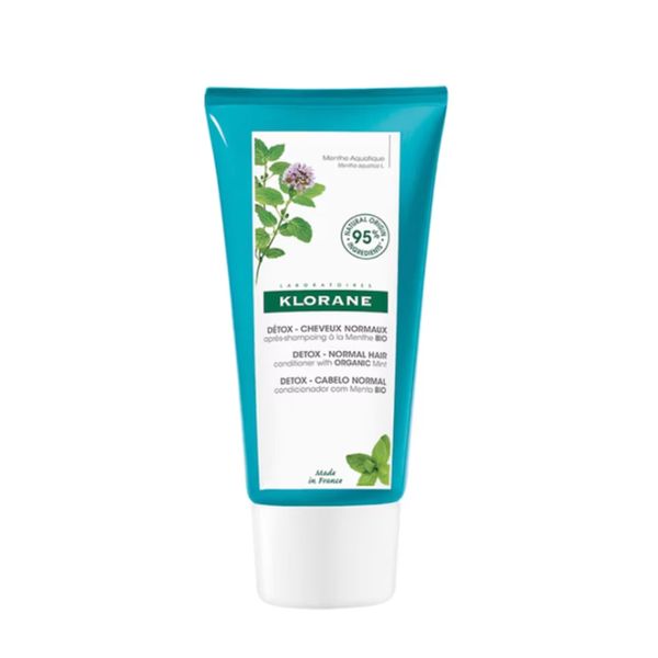 [Dermaceutica] Klorane Anti Pollution protective conditioner with Aquatic Mint 150ml [LOCAL SG DELIVERY]