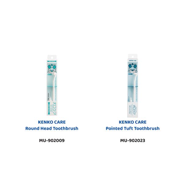 [mPets] mind up Kenko Care Soft Toothbrush (For Dogs) [LOCAL SG DELIVERY]