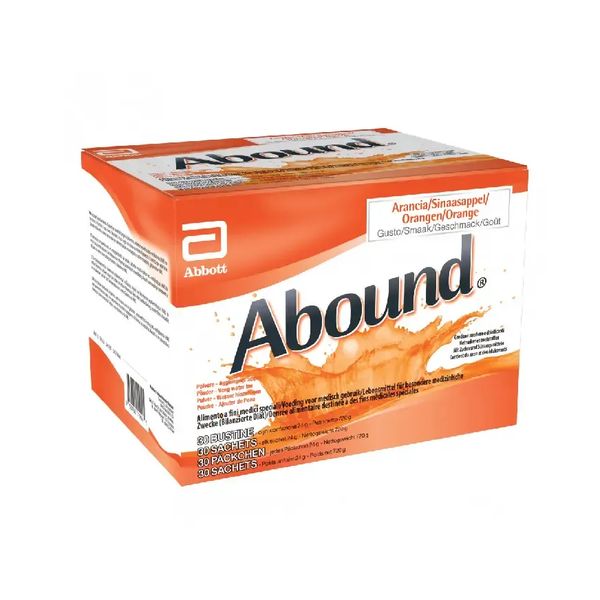 [mobileaid] Abbott Abound Powder Orange (30 Packs/Box) [LOCAL SG DELIVERY]