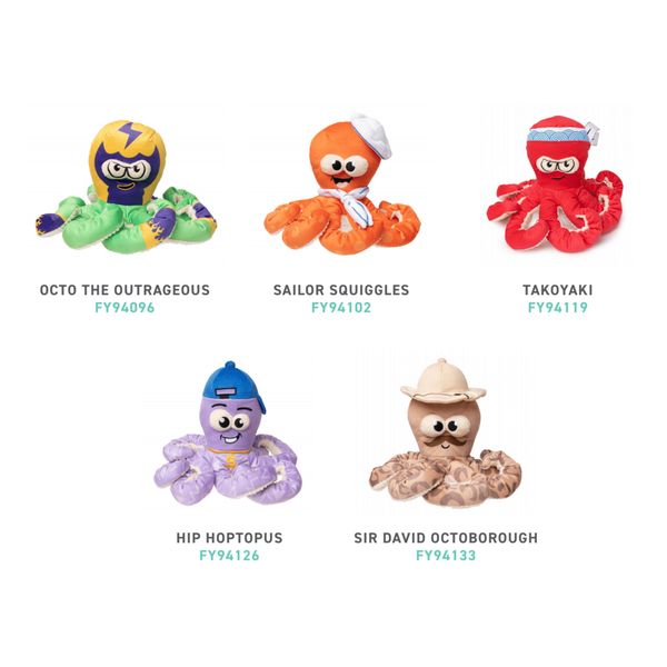 [mPets] FuzzYard Plush Toy for Pets [LOCAL SG DELIVERY]