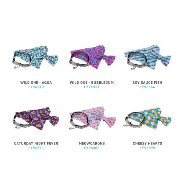 [mPets] FuzzYard Cat Fashion Packs [LOCAL SG DELIVERY]