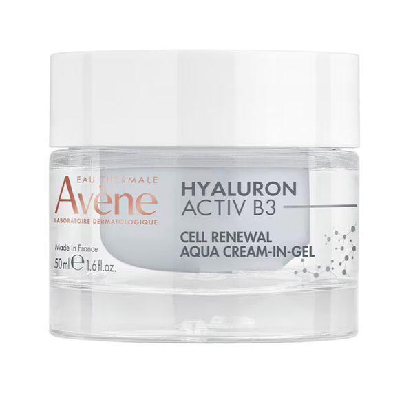 [Dermaceutica] Avene Hyaluron Activ B3 Cell Renewal Aqua Cream In Gel 50ml [LOCAL SG DELIVERY]