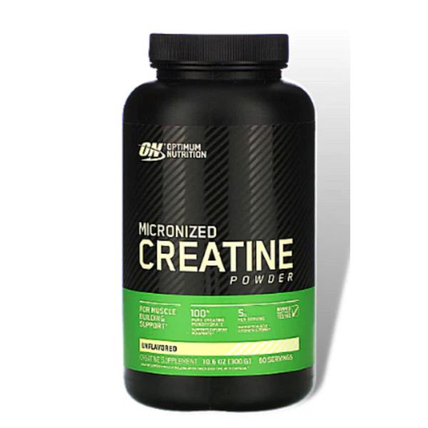 [mfoods] Optimum Nutrition Creatine Powder 300g/600g [LOCAL SG DELIVERY]