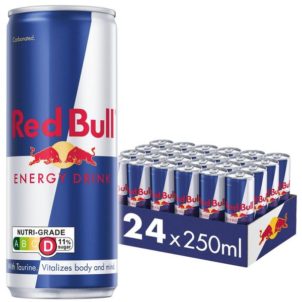 [mfoods] Bundle of 2 cartons Pokka Red Bull (Energy Drink) 250ml x 24 cans [LOCAL SG DELIVERY]