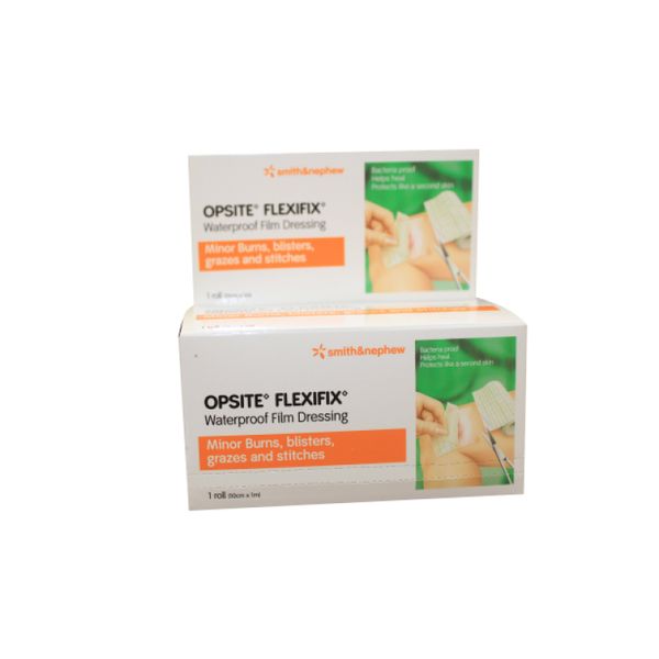 [mobileaid] Smith & Nephew Opsite Flexifix Dressing 10cm x 1m 1's [LOCAL SG DELIVERY]