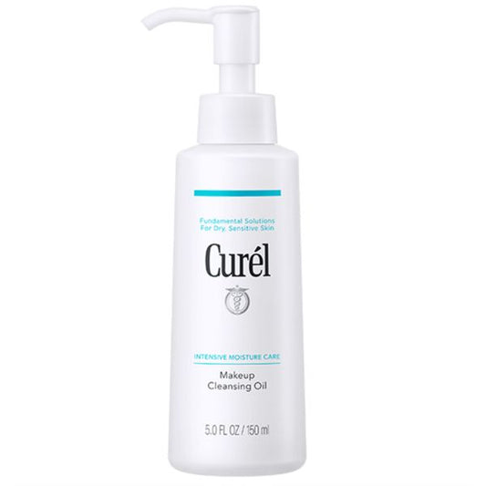 [Dermaceutica] -J Beauty Curel Makeup Cleansing Oil (Intensive Moisture Care) 150ml [LOCAL SG DELIVERY]