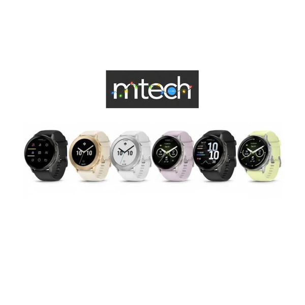 【mtech】Garmin Advanced GPS Smart Watch Venu 4【LOCAL WARRANTY】