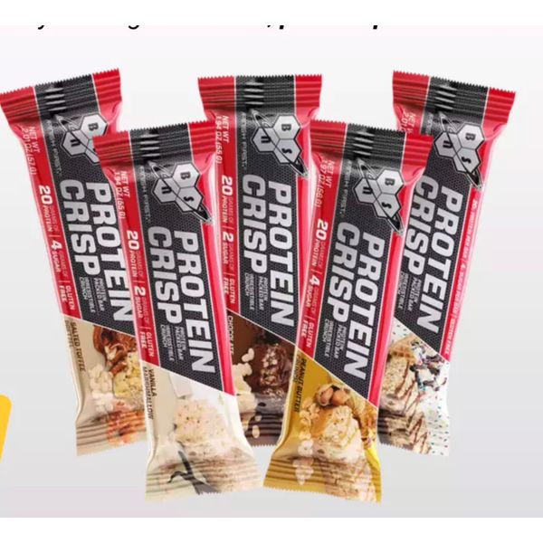 [mfoods] BSN, Protein Crisp, Packed Protein Bar, Various Flavors, 12 Bars [LOCAL SG DELIVERY]
