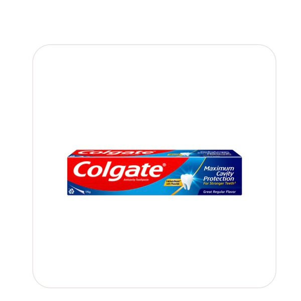Colgate Maximum Cavity Protection Fresh Cool Mint/Great Regular Flavour/Icy Cool Mint Toothpaste 175gm x 3 tubes/225gm x 2…