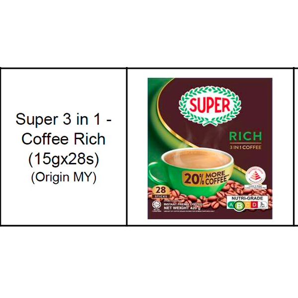 Super 3 in 1 - Coffee (Various Flavours) – view 6