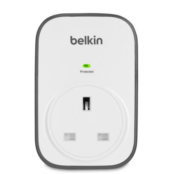 [mtech]  Belkin BSV102af SurgeCube 1 Outlet Surge Protector[LOCAL SG DELIVERY]