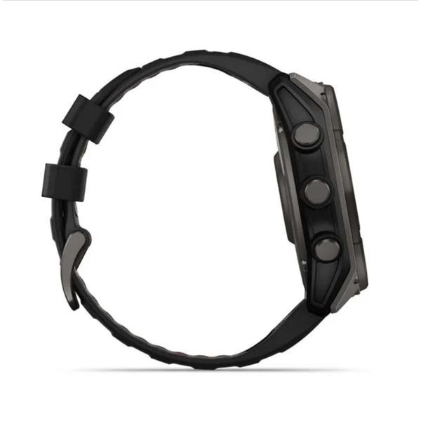 fēnix 8, Sapphire Solar Edition, MIP 47mm Carbon Grey Titanium – view 4
