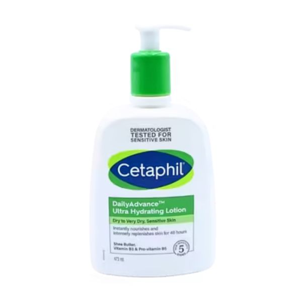 [Dermaceutica] Cetaphil CETAPHIL Daily Advance Ultra Hydrating Lotion Face & Body Moisturizer (For Dry and Sensitive Skin) 85g/473g [LOCAL SG DELIVERY]